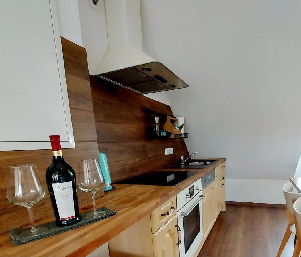 Hochwertige Ferienwohnung Direkt Am Wasser Mit Balkon Greifswald Zewnętrze zdjęcie