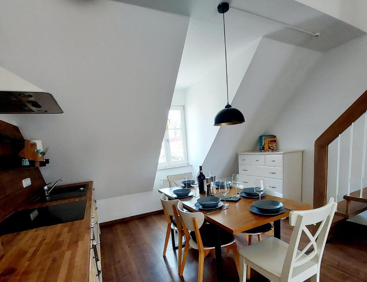 Hochwertige Ferienwohnung Direkt Am Wasser Mit Balkon Greifswald Zewnętrze zdjęcie
